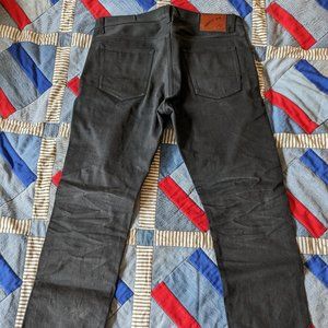 LSG black selvedge jeans